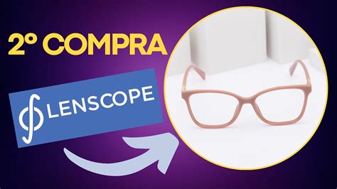 Cupom de Desconto Lenscope .